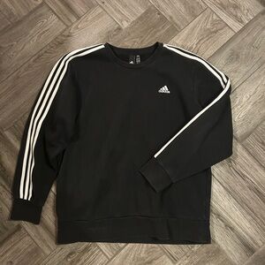 Adidas | Vintage Three Stripe Sweatshirt